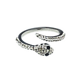 ANELLO SERPENTINA SILVER