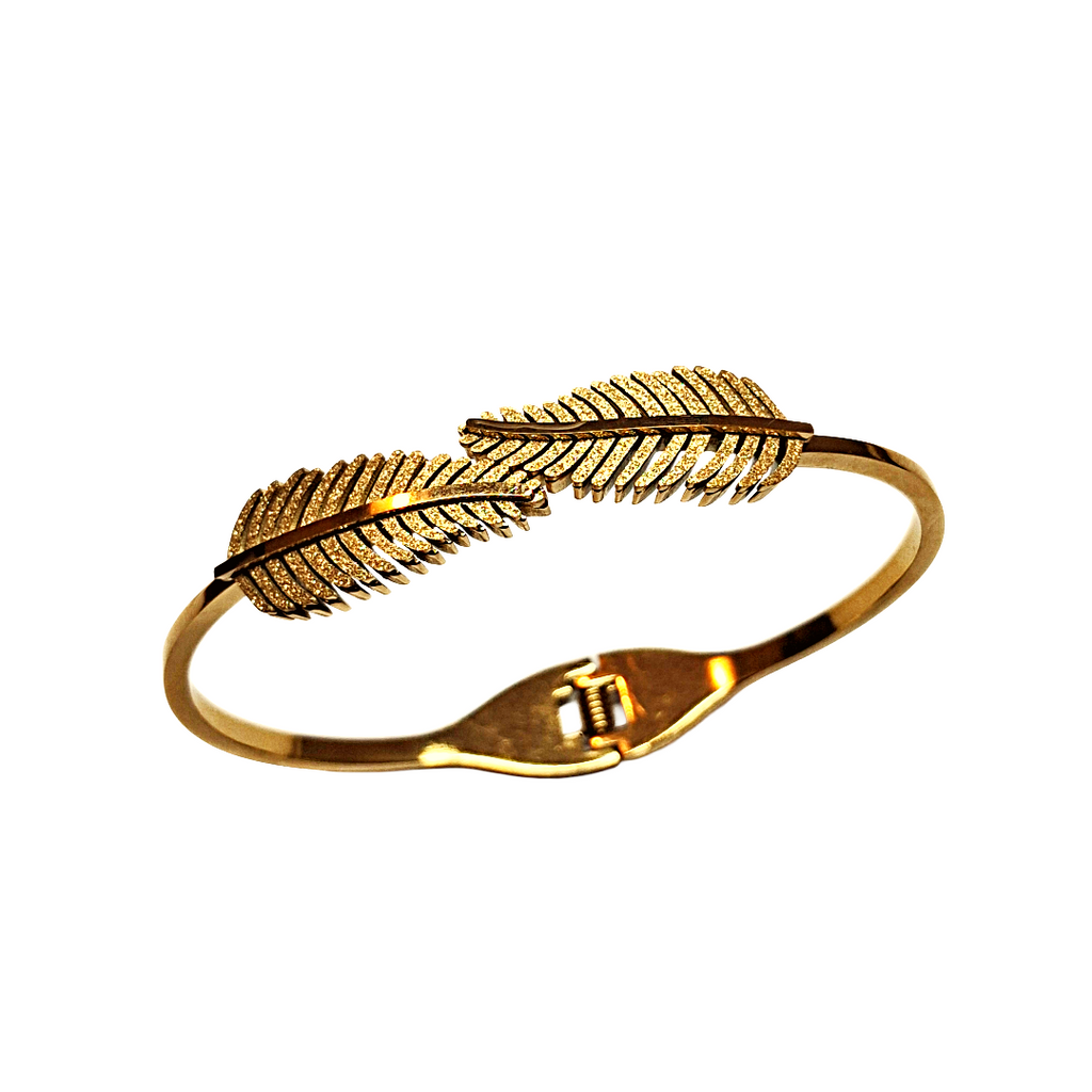 BRACCIALE ABBRACCIO DI FOGLIE