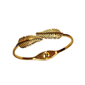 BRACCIALE ABBRACCIO DI FOGLIE