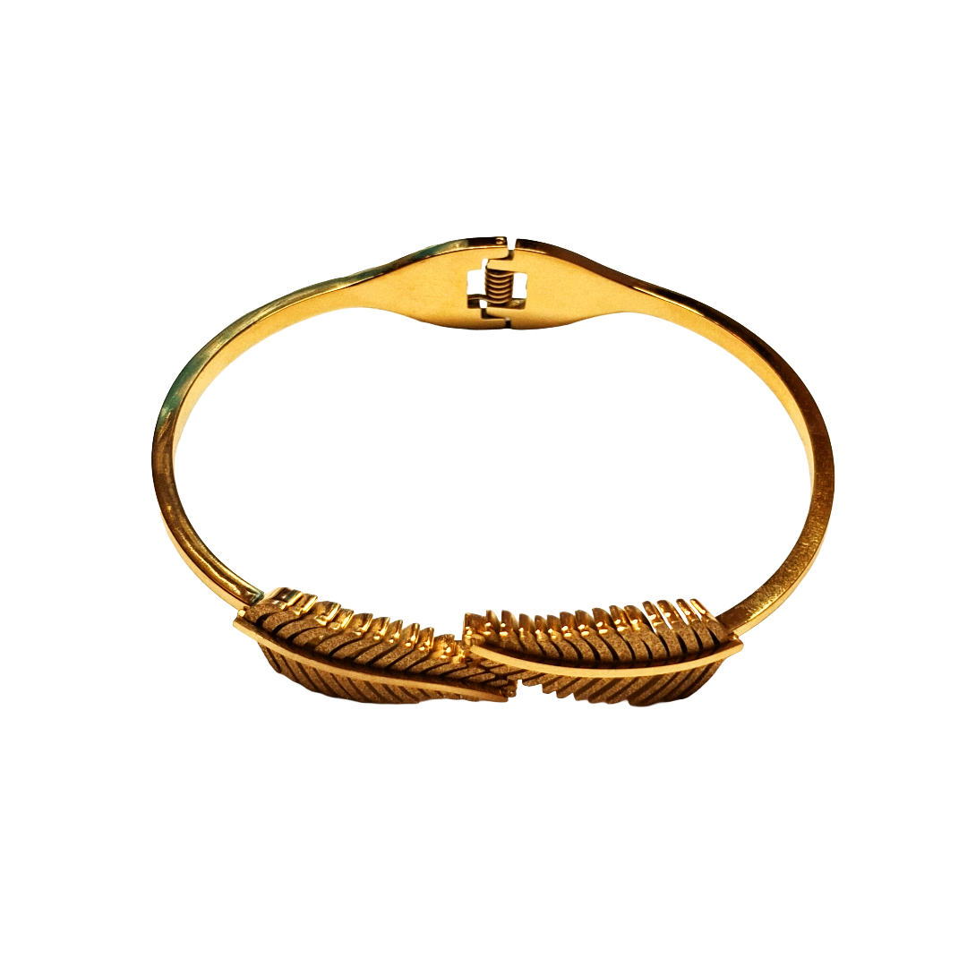 BRACCIALE ABBRACCIO DI FOGLIE