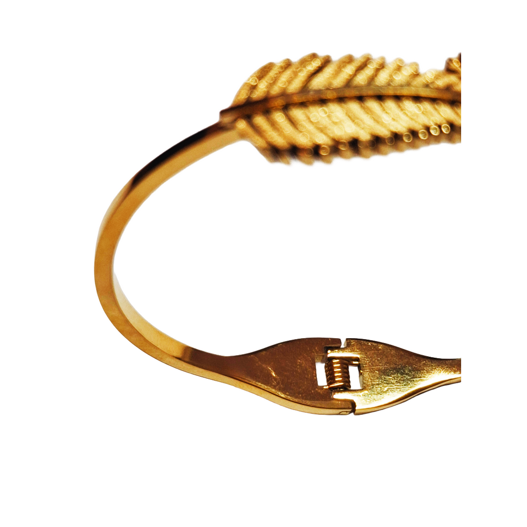 BRACCIALE ABBRACCIO DI FOGLIE