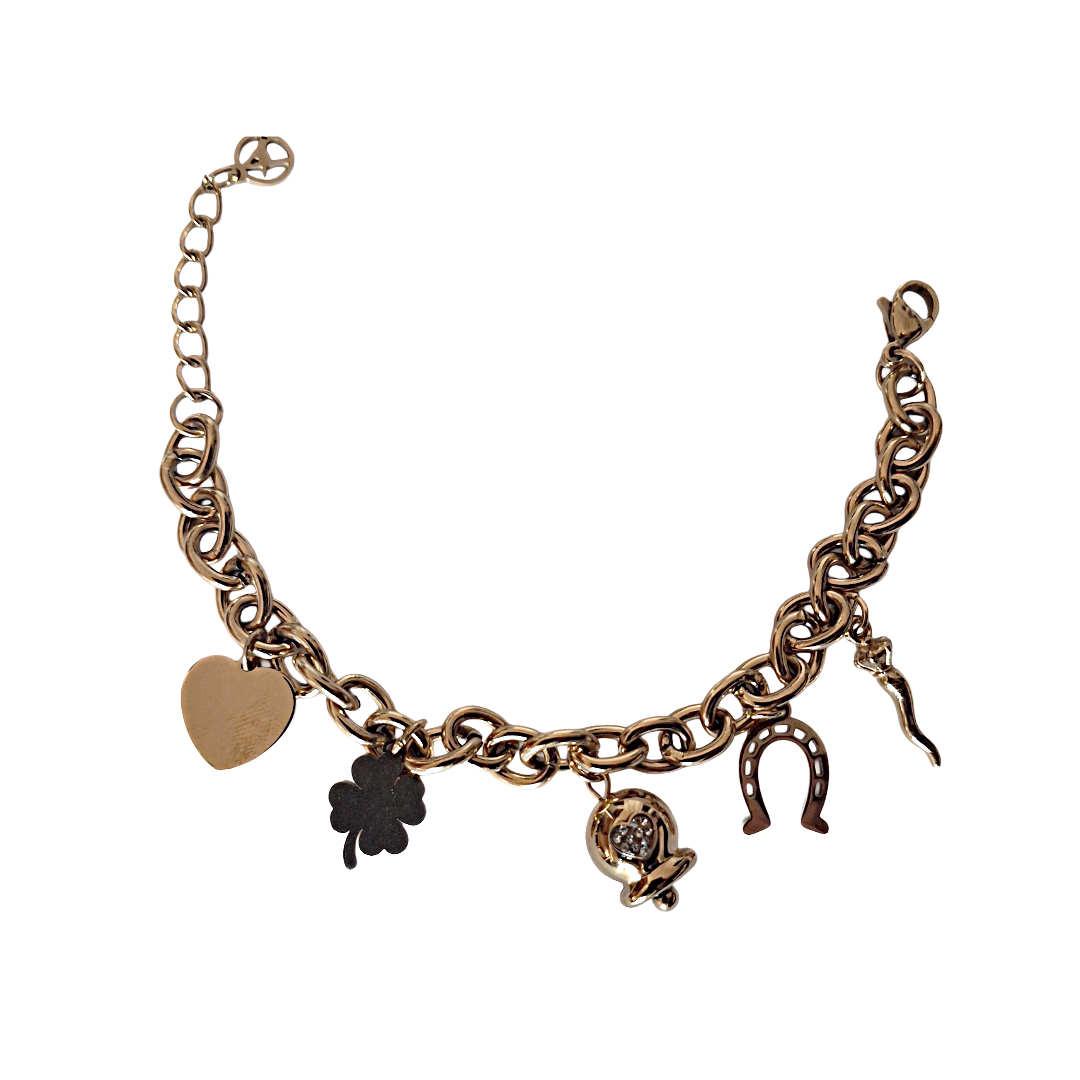 BRACCIALE CHARMS FORTUNA
