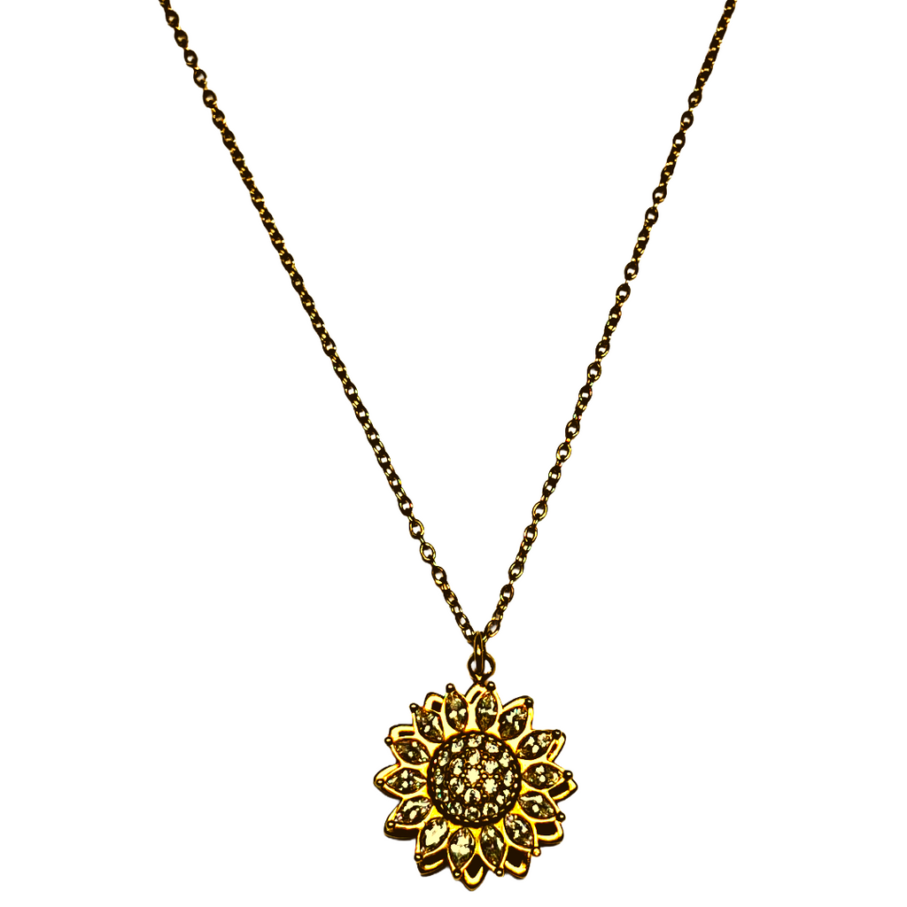COLLANA "GIRASOLE" ANTISTRESS