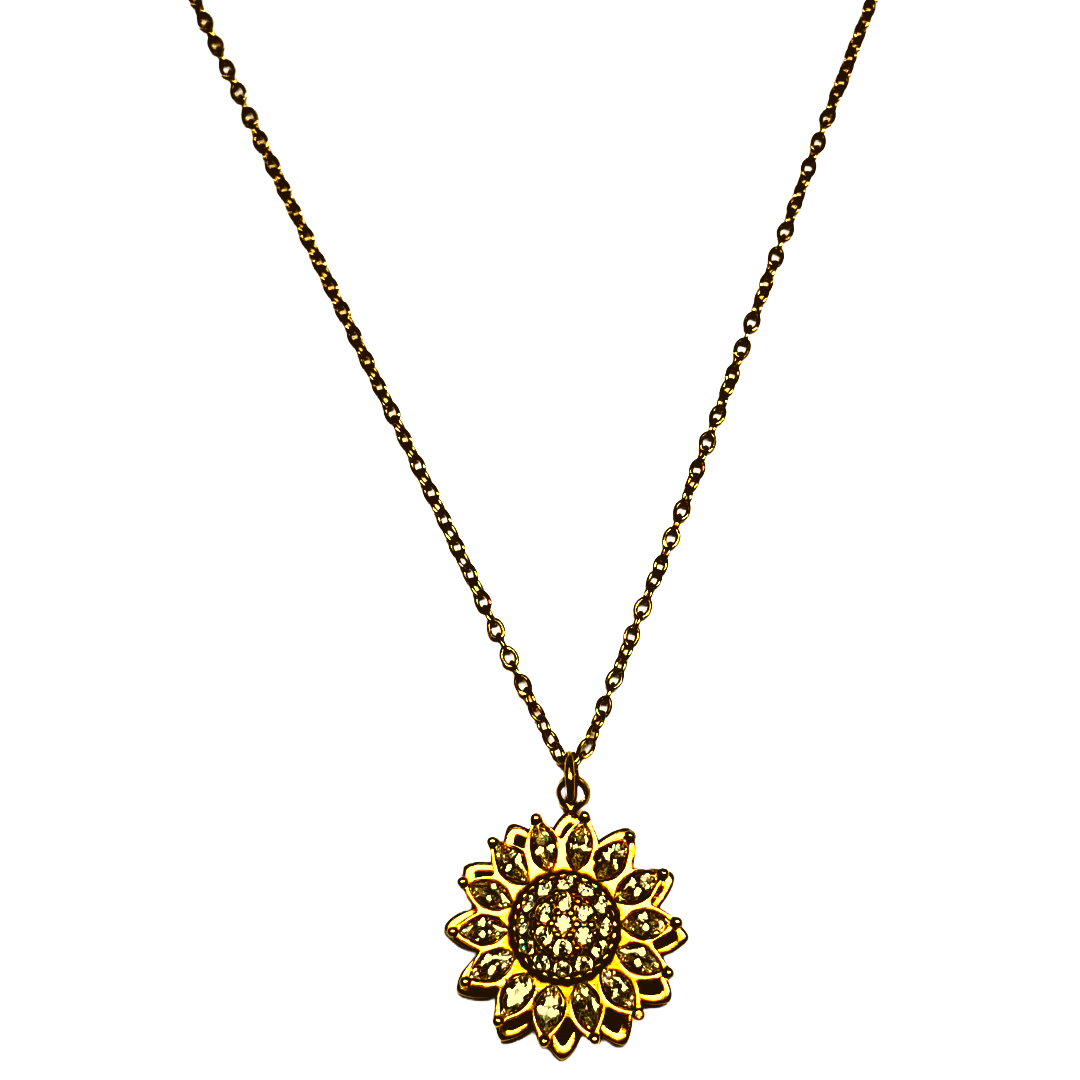 COLLANA "GIRASOLE" ANTISTRESS