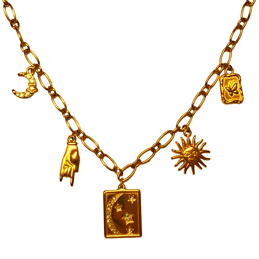 COLLANA GOOD VIBES