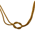 COLLANA NODO ELEGANTE