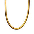 COLLANA SNAKE 6MM