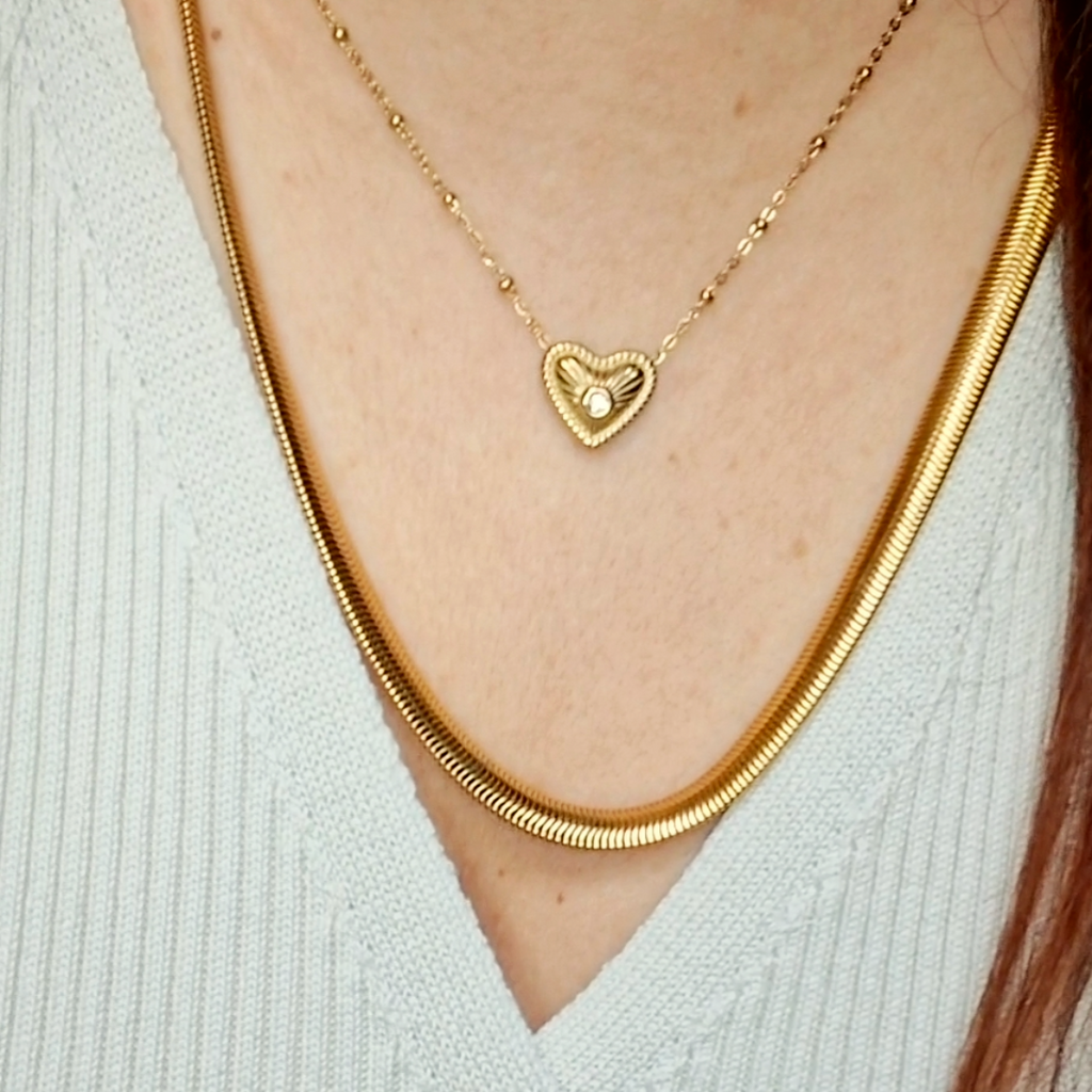 COLLANA SNAKE 6MM