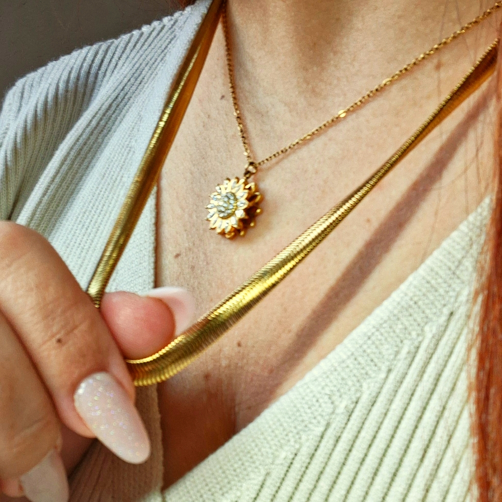 COLLANA SNAKE 6MM