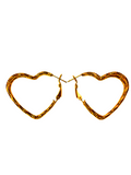 ORECCHINI DOUBLE HEART