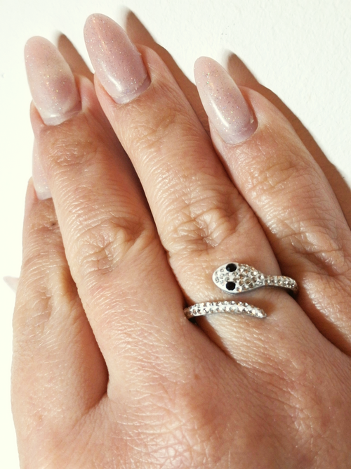 ANELLO SERPENTINA SILVER